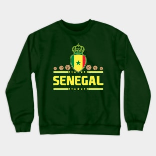 SENEGAL FOOTBALL SPORT Crewneck Sweatshirt
